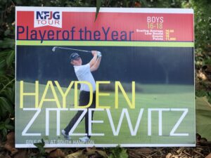 Hayden Zitzewitz - 2018 Boys 16-18